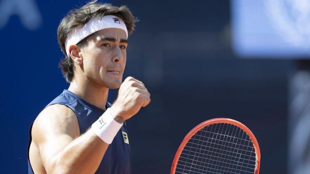 Darderi debioacute retirarse y Comesantildea avanzoacute a la tercera ronda del Masters 1000 de Cincinnati
