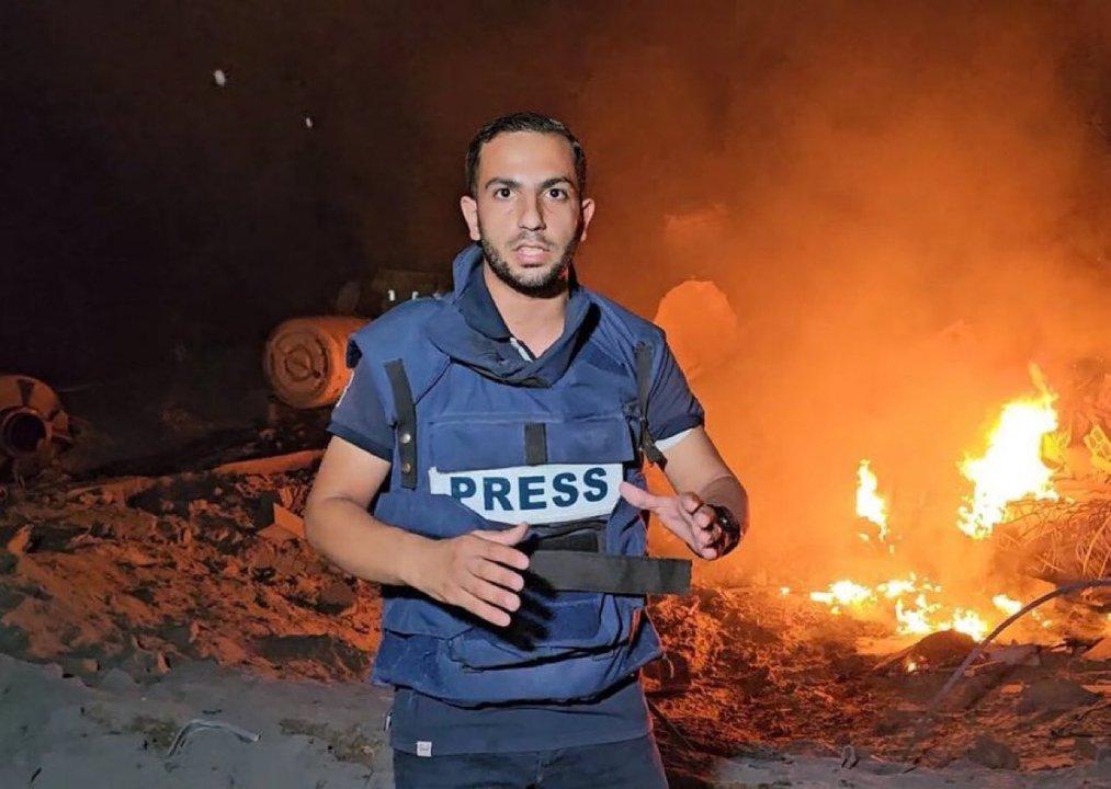Mueren cuatro periodistas de Al Jazeera en Gaza tras un bombardeo israeliacute