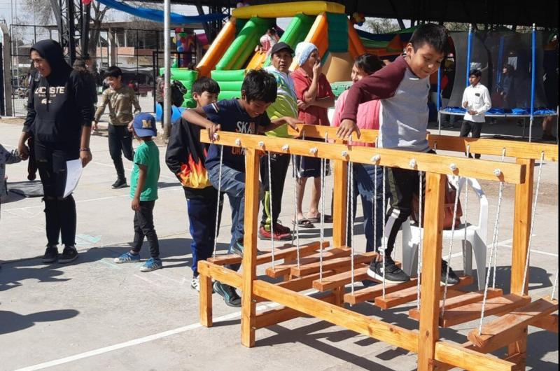 Invitan a las familias a participar de la fiesta del Diacutea del Nintildeo en el Parque San Martin