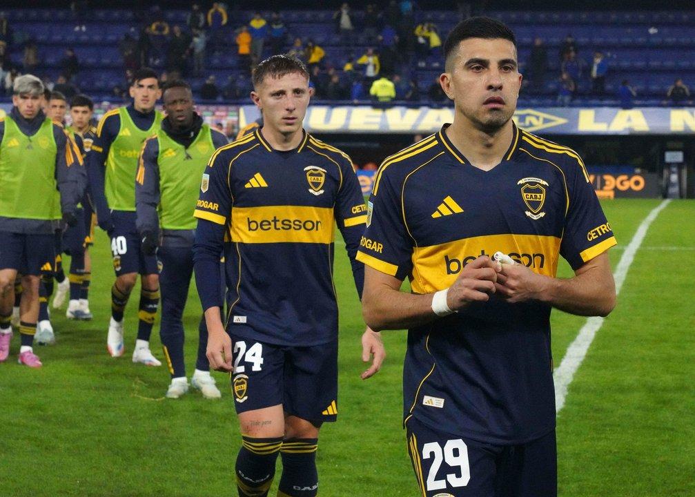Boca vive un infierno- doce partidos sin ganar anteuacuteltimo y con duros cuestionamientos hacia Riquelme