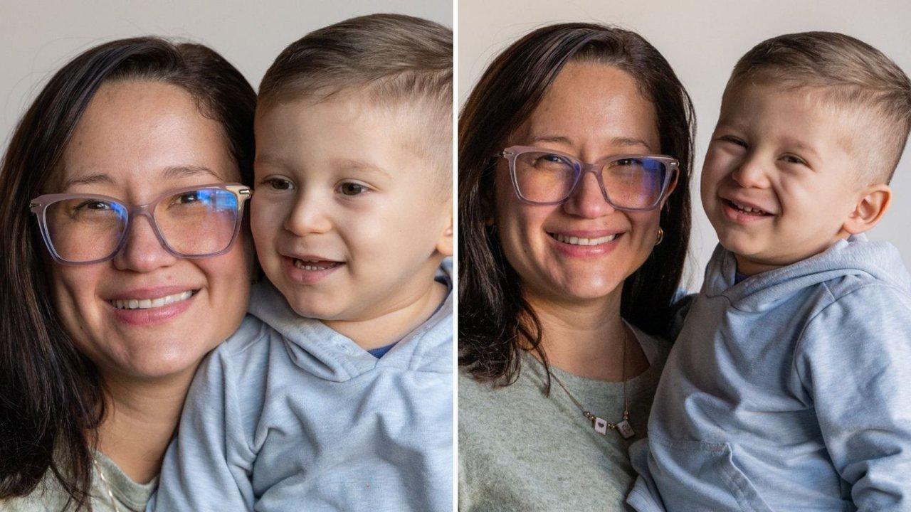 Mariacutea Alexandra Goacutemez contoacute coacutemo vive la espera de su esposo el gendarme Nahuel Gallo