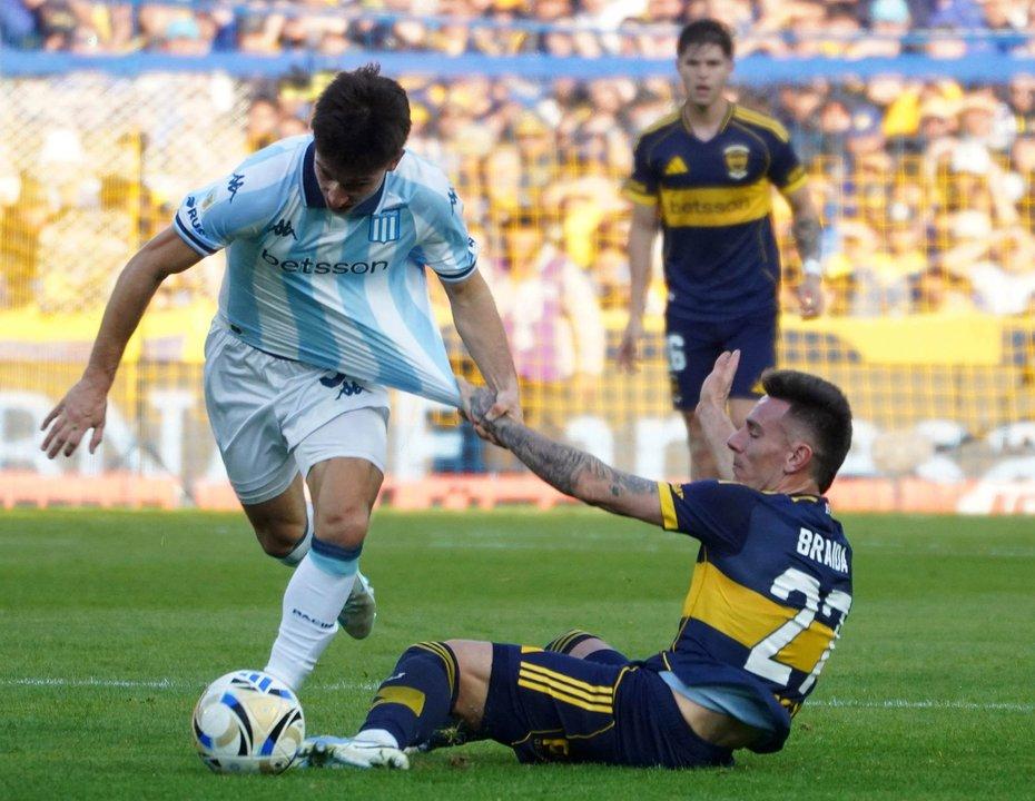 Racing visita a Pentildearol de Uruguay por la ida de los octavos de final de la Copa Libertadores