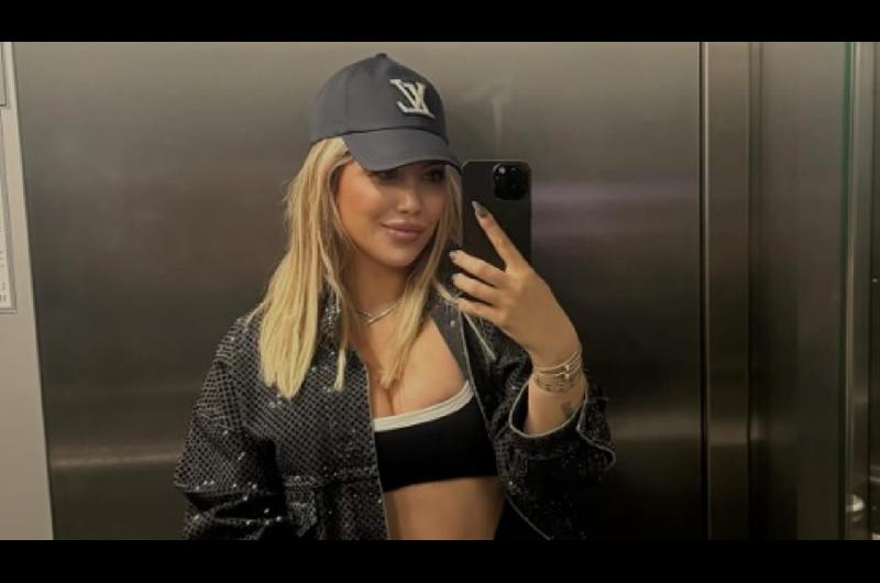 Wanda Nara sobre L-Gante- ldquoEliaacuten estaba con minas al lado miacuteordquo