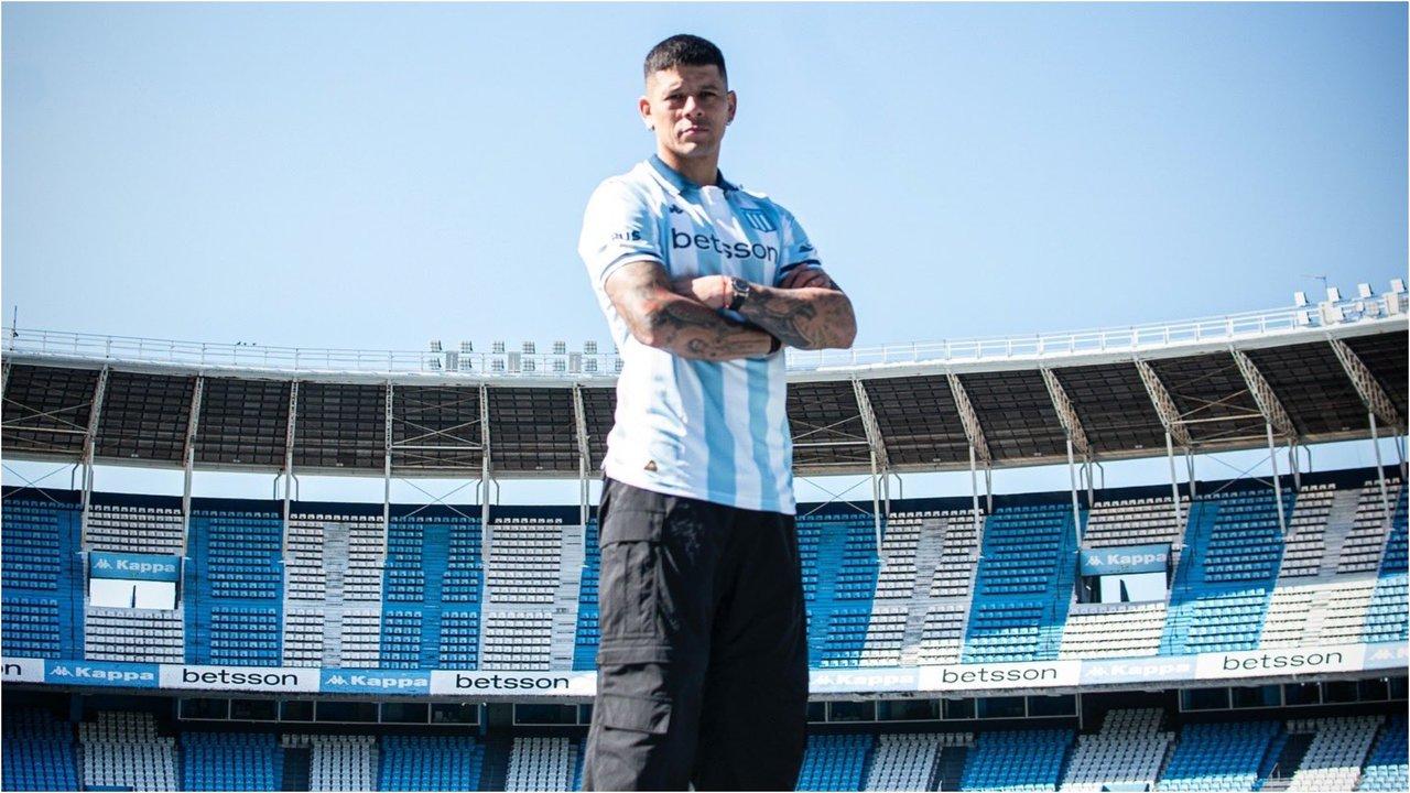 Hijo de- Marcos Rojo confesoacute lo queacute le pidioacute Gustavo Costas al llegar a Racing