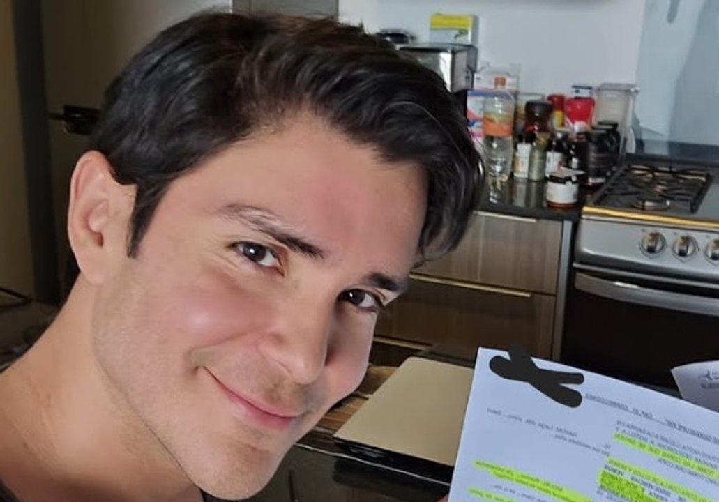 Murioacute a los 38 antildeos Juan Carlos Ramiacuterez actor de La rosa de Guadalupe