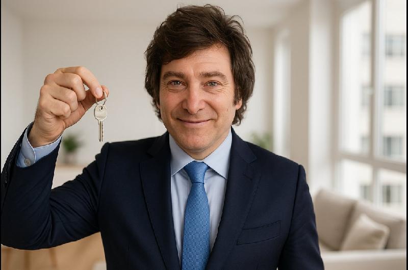 Javier Milei prendioacute los creacuteditos UVA- queacute banco pide la cuota maacutes baja para comprar una casa de US100000