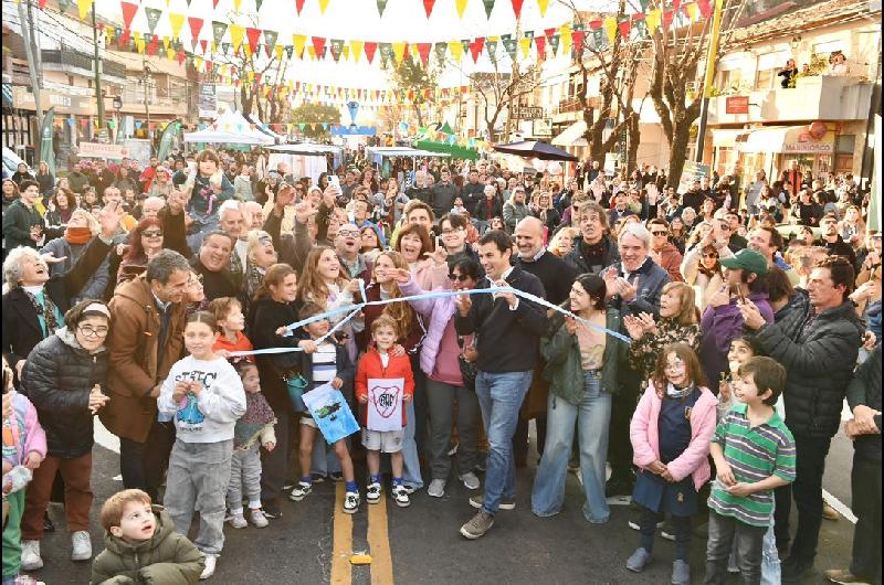 San Isidro- quedoacute inaugurado el Paseo Fleming luego de una transformacioacuten integral que mejoraraacute la circulacioacuten