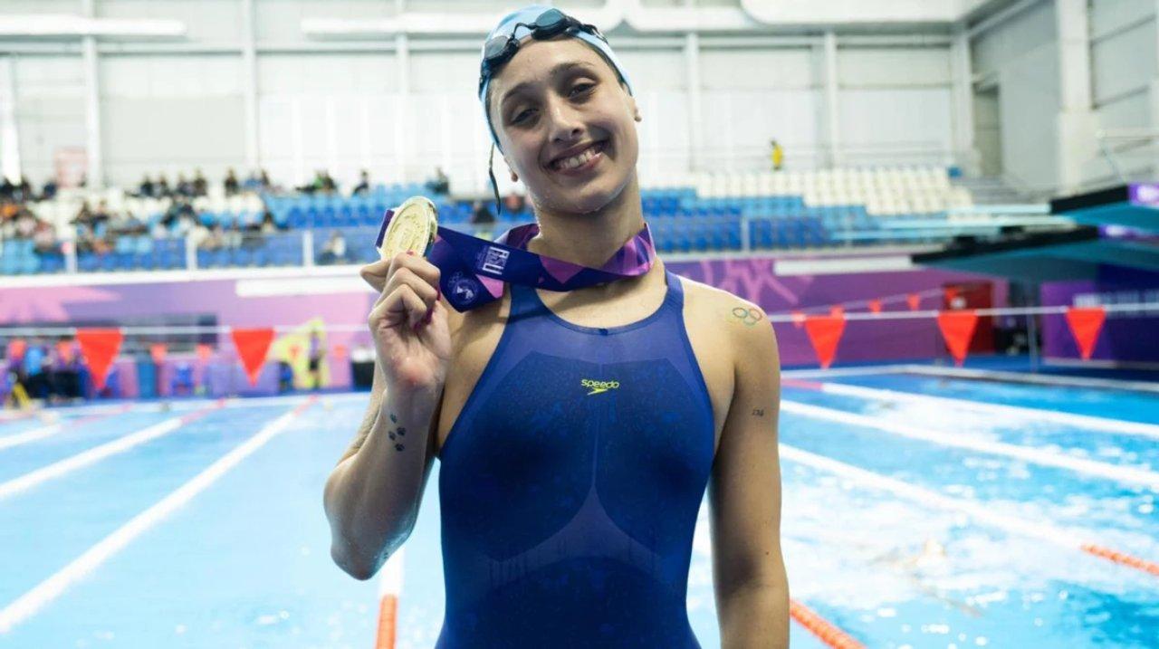 Medallero argentino en los Juegos Panamericanos Junior de Asuncioacuten 2025