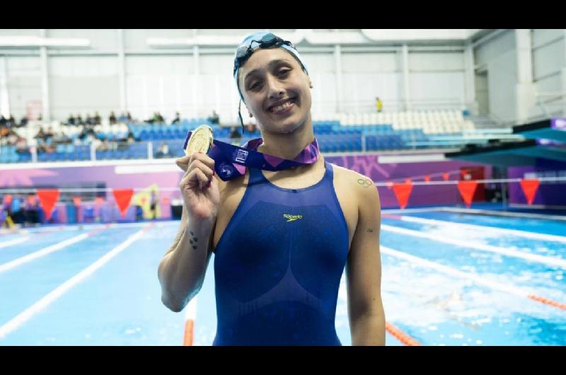 Medallero argentino en los Juegos Panamericanos Junior de Asuncioacuten 2025