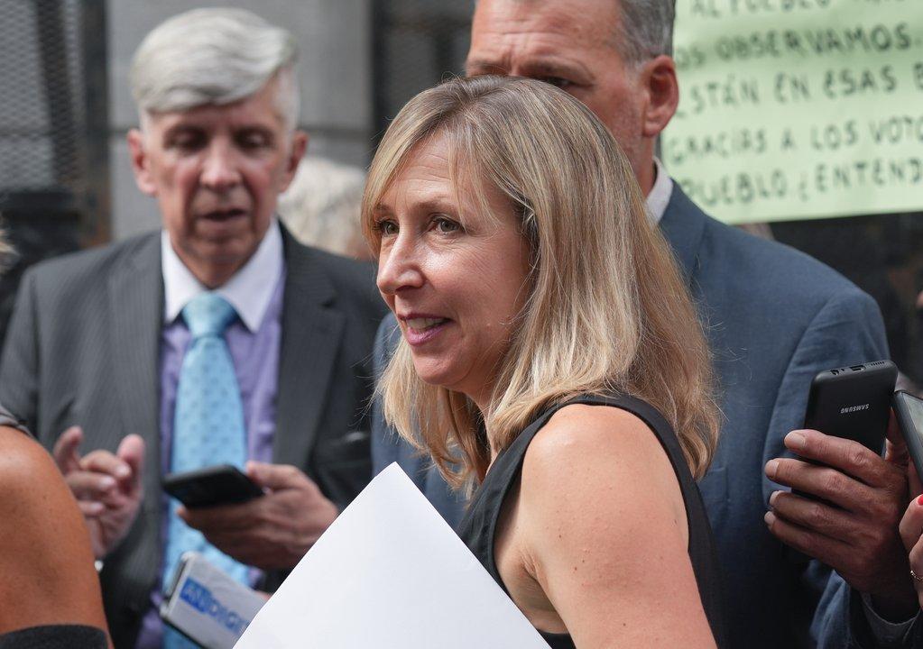 La dura denuncia de Myriam Bregman- ldquoLos abogados de la empresa que reprime son defensores de genocidasrdquo
