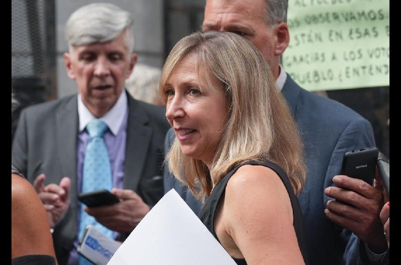 La dura denuncia de Myriam Bregman- ldquoLos abogados de la empresa que reprime son defensores de genocidasrdquo