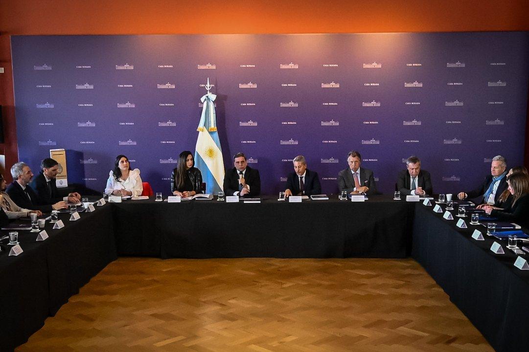 El Gobierno reunioacute a jueces electorales de todo el paiacutes para ultimar detalles de la Boleta Uacutenica