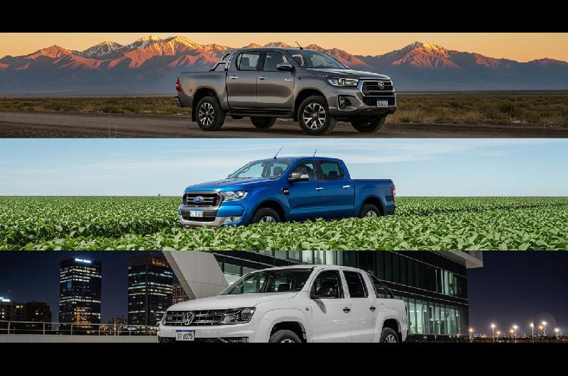 Precios actualizados de las pickups maacutes populares de Argentina en agosto 2025 tras la suba del doacutelar oficial