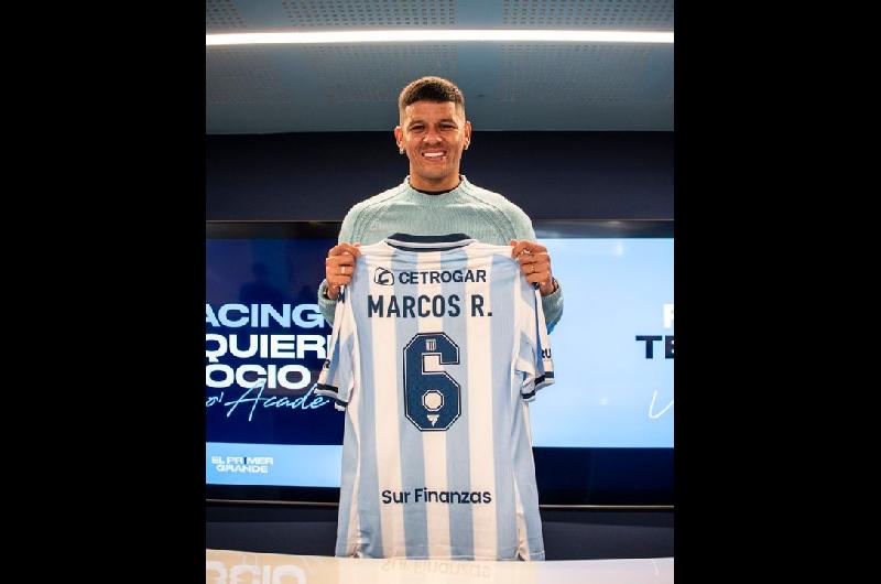 iquestSe mete en el once Marcos Rojo estaraacute disponible en Racing para enfrentar a Pentildearol