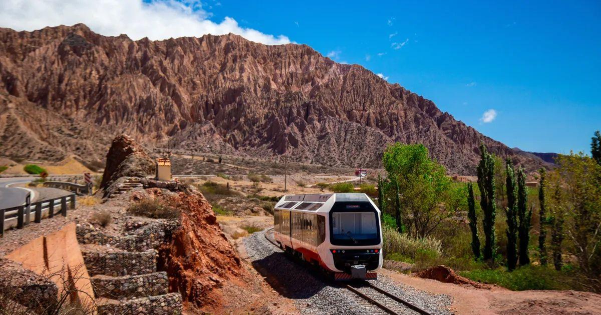 El tren solar cerroacute la temporada turiacutestica de invierno con resultados positivos