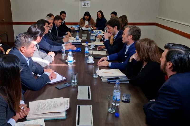 Maacutes consultas en Diputados sobreel proyecto de Juicios por Jurados
