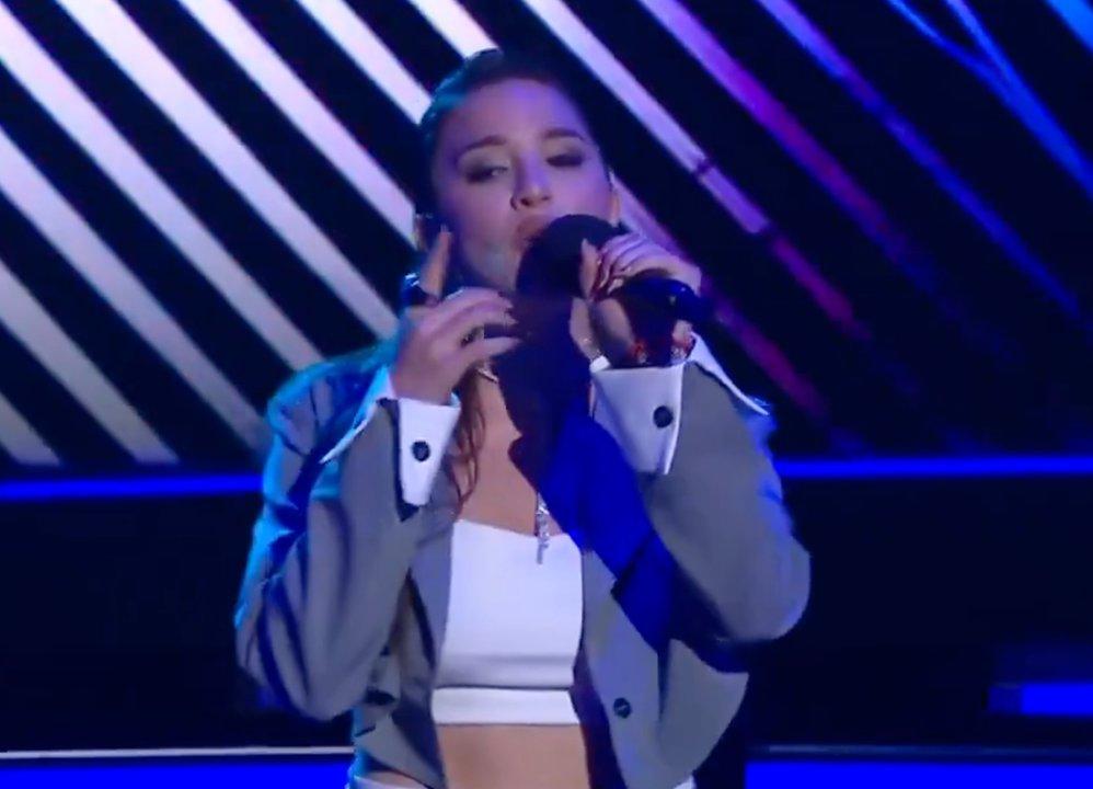La versioacuten de un tema de Miranda que hicieron en La Voz Argentina y que es furor