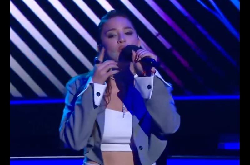 La versioacuten de un tema de Miranda que hicieron en La Voz Argentina y que es furor