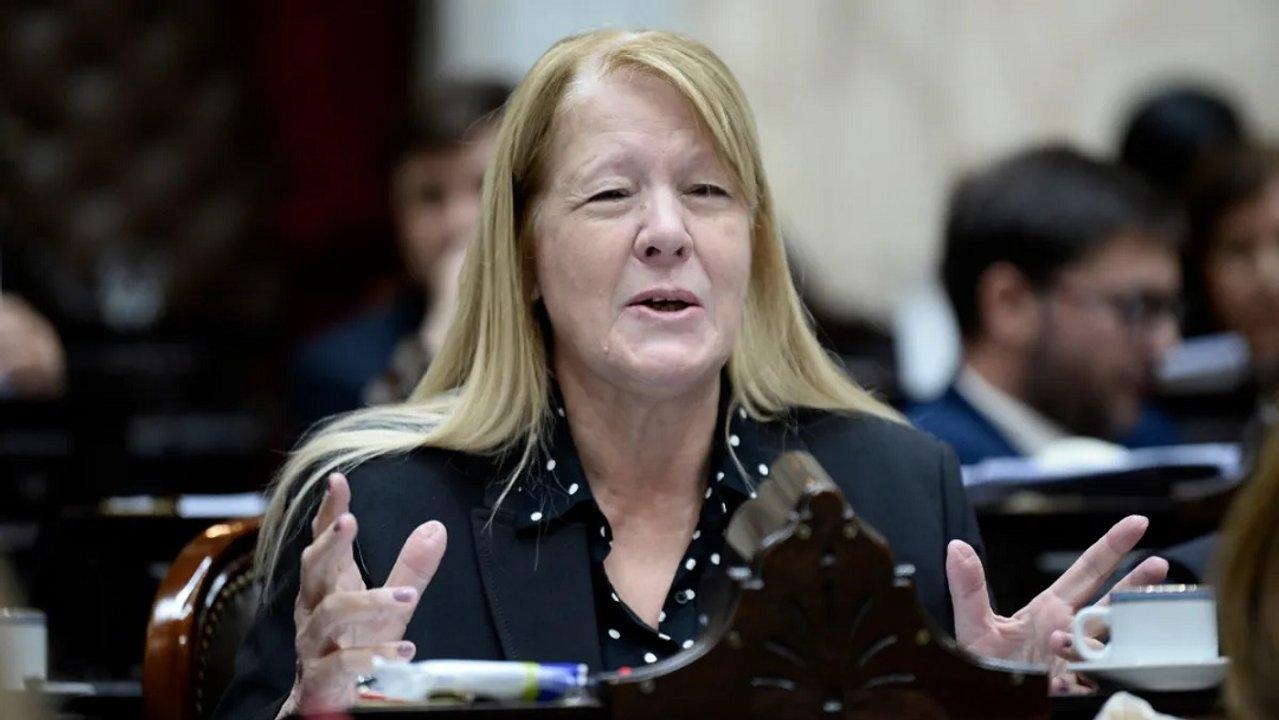 Para Stolbizer el Congreso estaacute haciendo lo que la Constitucioacuten dice que tiene que hacerrdquo