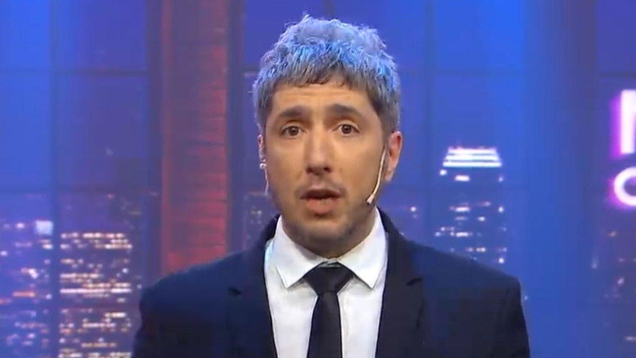 Jey Mammon volvioacute a la televisioacuten tras haber sido cancelado