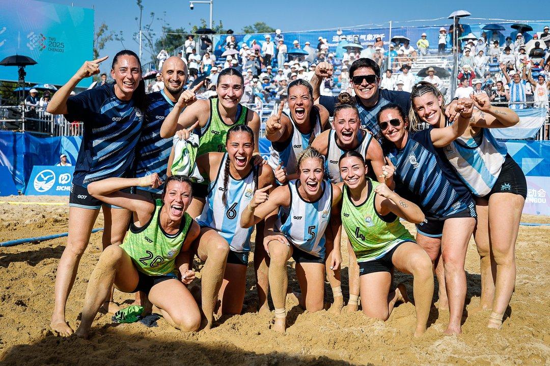 Las Kamikazes consiguieron el oro en los World Games