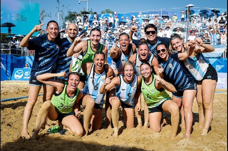 Las Kamikazes consiguieron el oro en los World Games