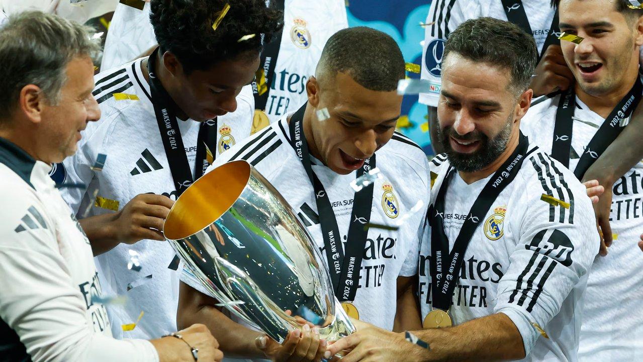 Los uacuteltimos 10 campeones de la Supercopa de Europa