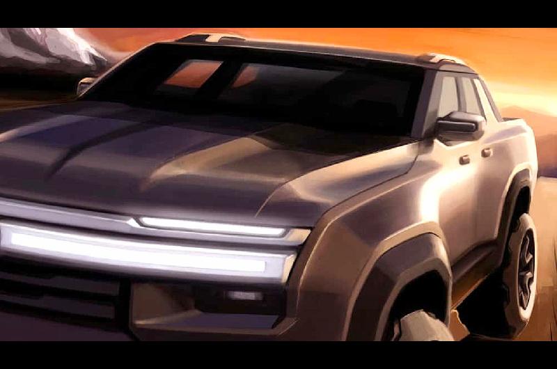 La primera camioneta hiacutebrida fabricada en Argentina ya tiene nombre y fecha de lanzamiento 
