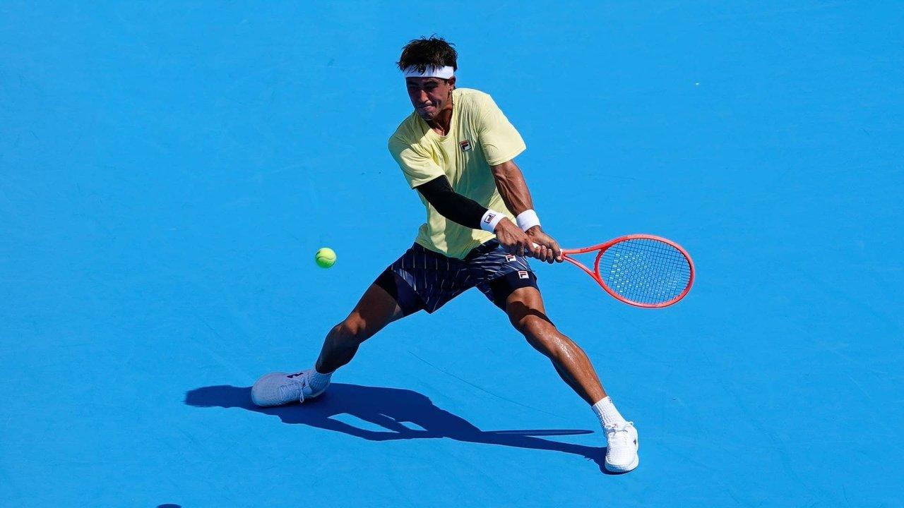 Comesantildea va por un lugar en los octavos de final del Masters 1000 de Cincinnati