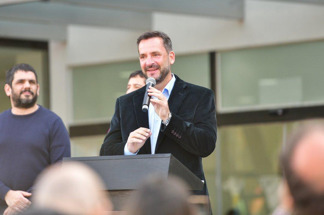 Ariel Sujarchuk inauguroacute la Cliacutenica de Alta Complejidad Manuel Belgrano en Escobar 