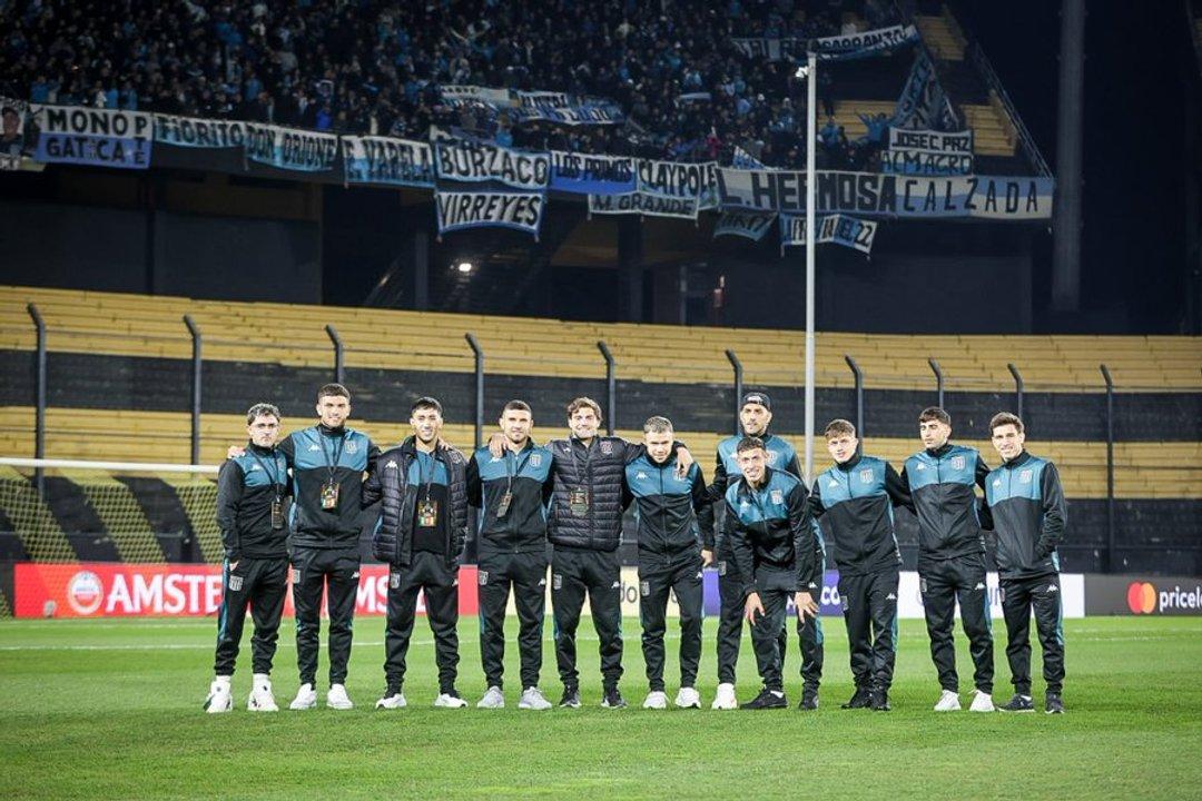 #128308 Pentildearol vs Racing- Minuto a minuto de la Copa Libertadores 2025