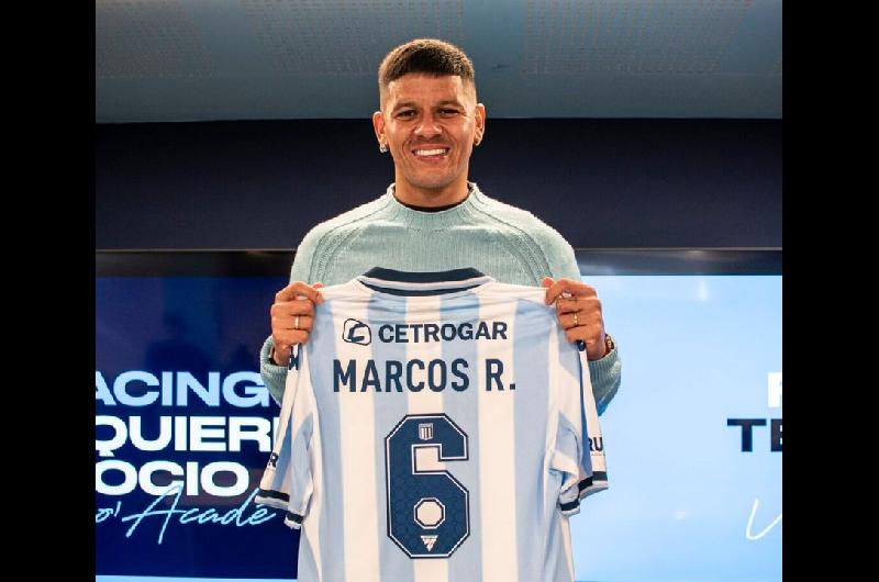 Marcos Rojo tras su debut con Racing- ldquoLa serie estaacute abierta para definirla en casardquo
