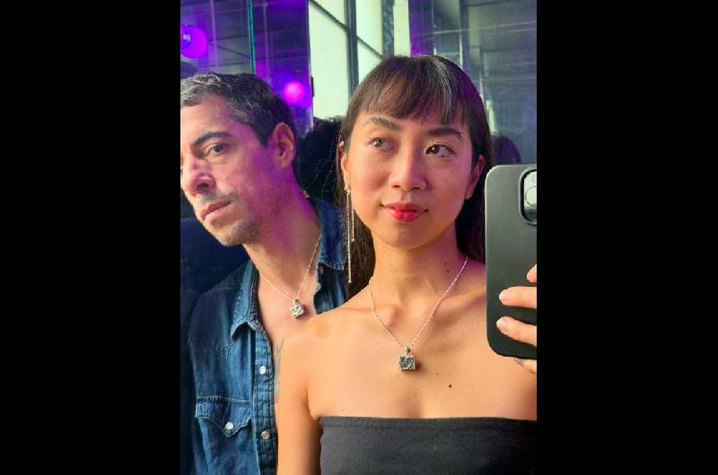 La conmovedora declaracioacuten de amor de Deacutebora Nishimoto a Esteban Lamothe por su aniversario