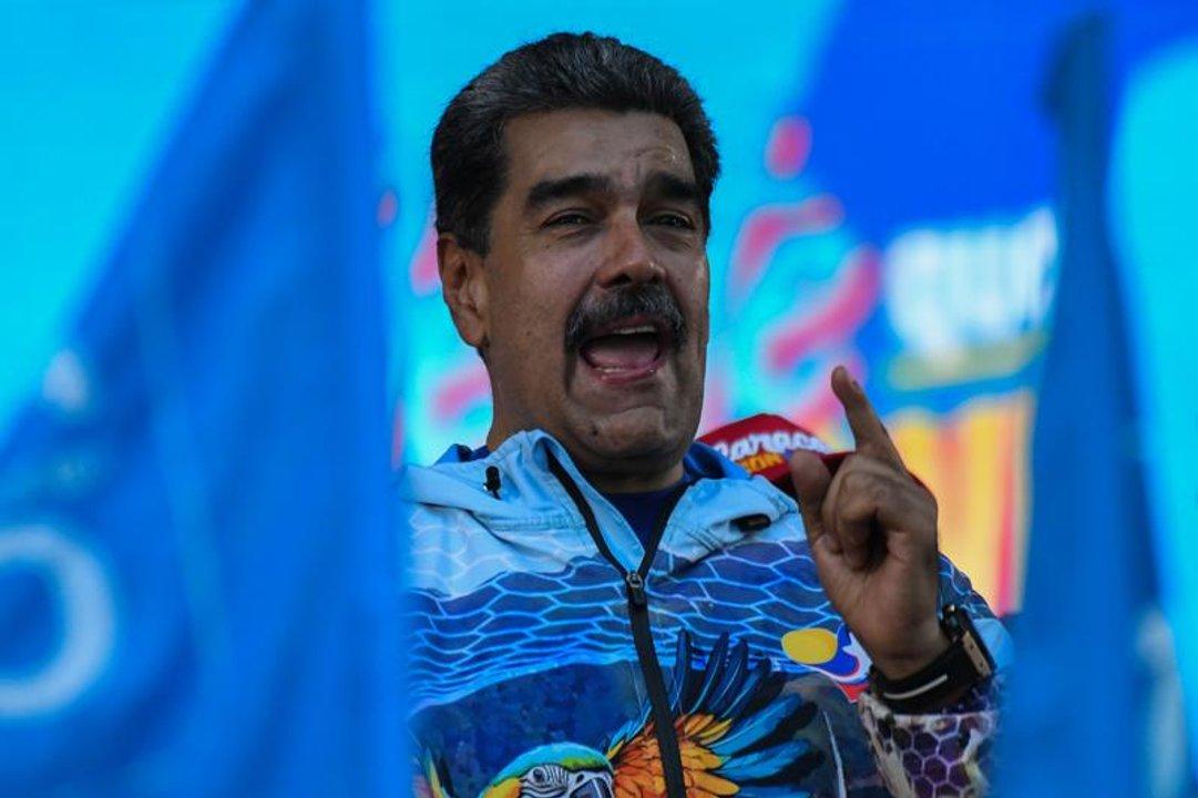 Maduro destacoacute el reconocimiento de la ONU a Venezuela como paiacutes libre de cultivos iliacutecitos