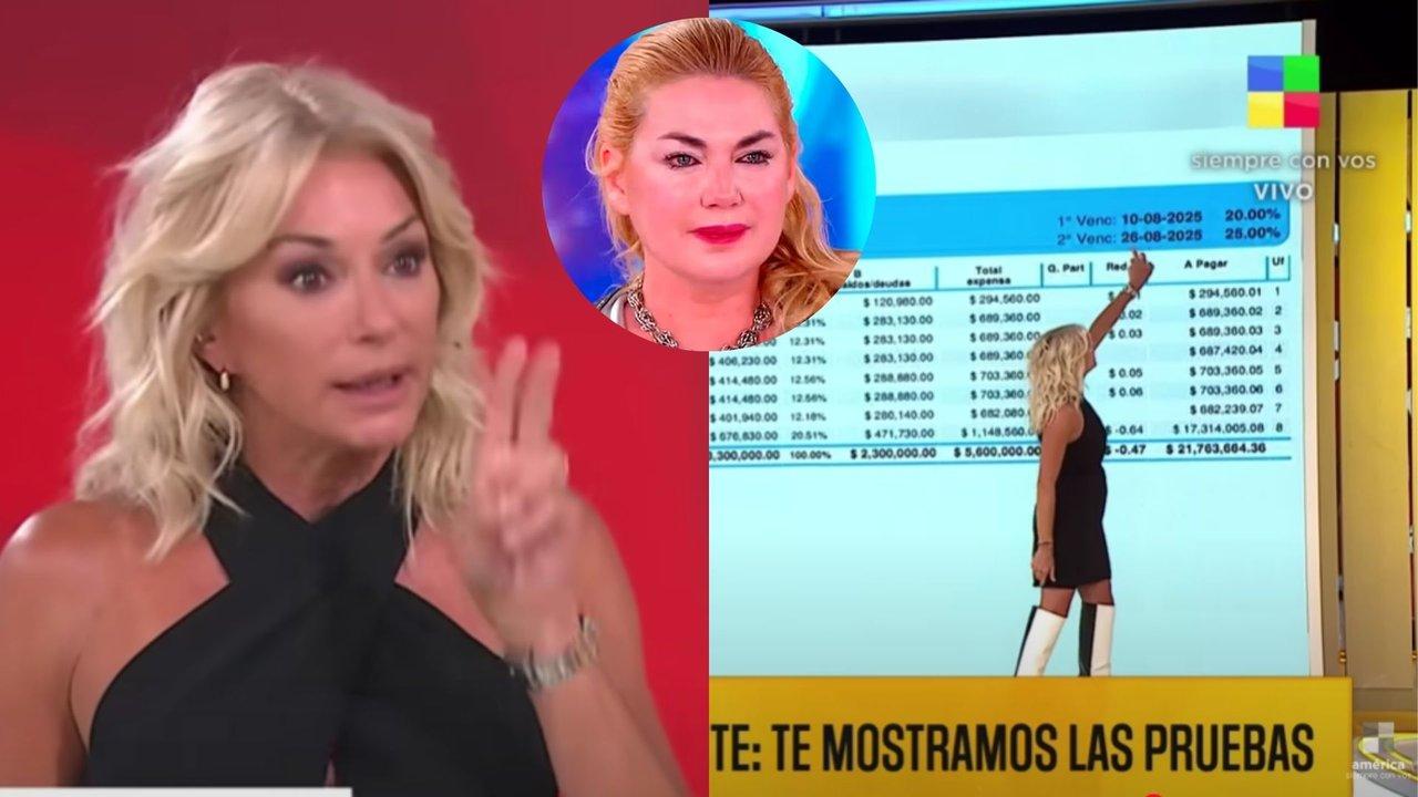 Yanina Latorre apuntoacute contra Esmeralda Mitre y expuso sus problemas econoacutemicos