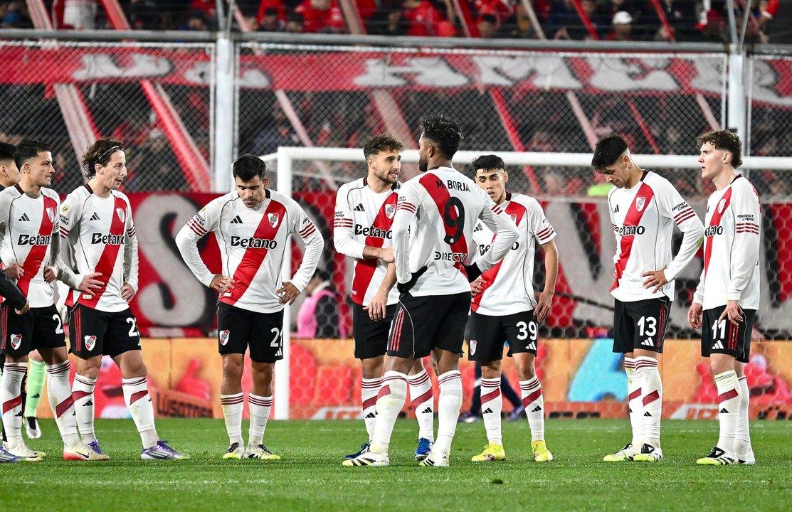Copa Libertadores- River visita a Libertad por la ida de los octavos de final