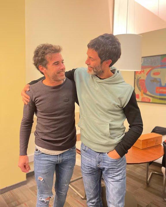 Nicolaacutes Cabreacute y Mariano Martiacutenez se vuelven a unir en el escenario