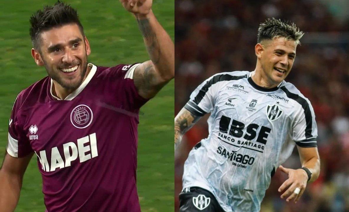Cruce de argentinos entre Central Coacuterdoba de Santiago del Estero y Lanuacutes en la Copa Sudamericana