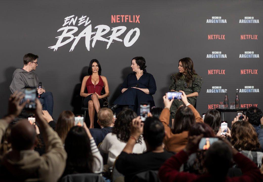 Los actores de ldquoEn el Barrordquo adelantaron coacutemo seraacute la serie