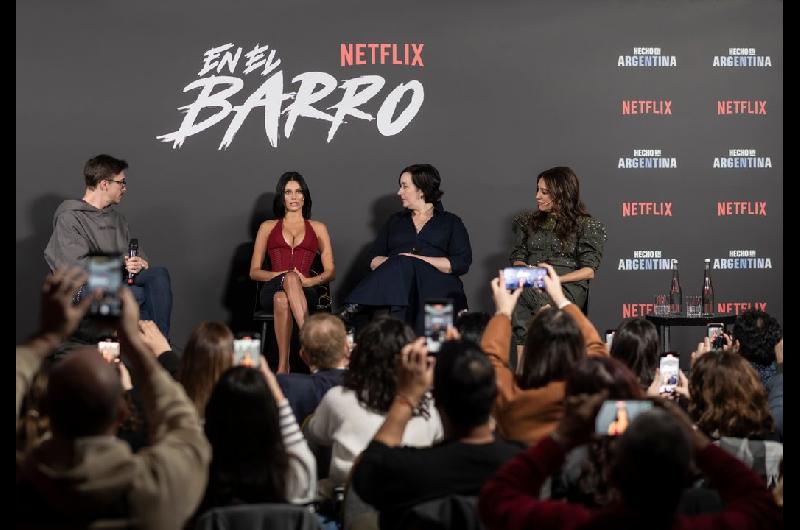 Los actores de ldquoEn el Barrordquo adelantaron coacutemo seraacute la serie