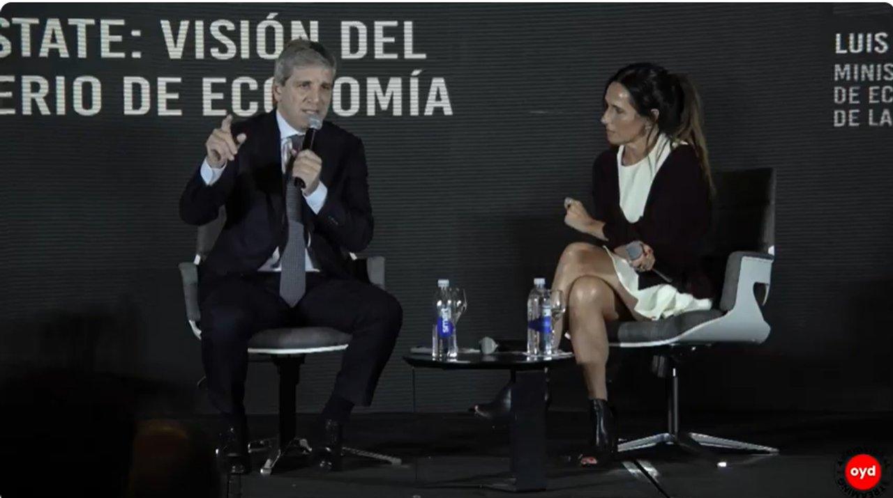 El exabrupto de Caputo- ldquoiquestNo vendraacuten estos merda a hacer liacuteordquo