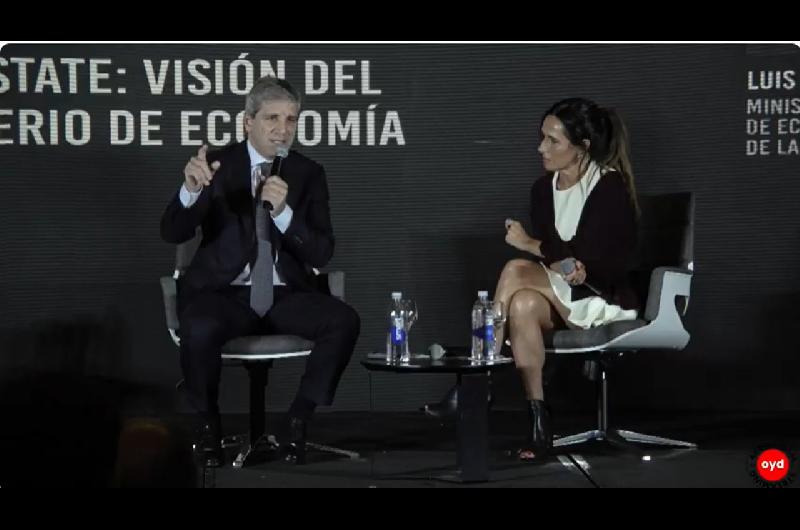 El exabrupto de Caputo- ldquoiquestNo vendraacuten estos merda a hacer liacuteordquo