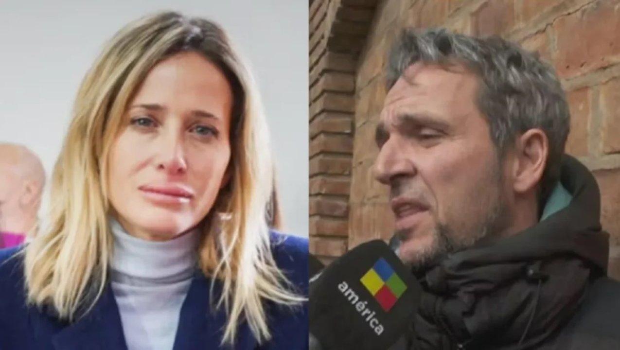 Quieacuten es Claudio Contardi el ex de Julieta Prandi