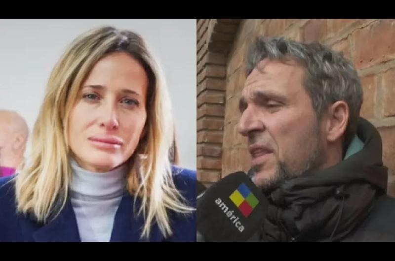 Quieacuten es Claudio Contardi el ex de Julieta Prandi
