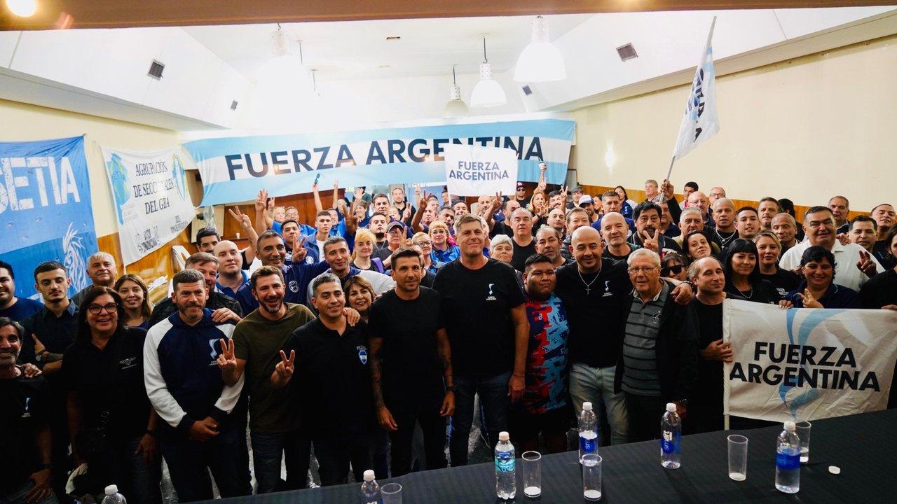 Nuevo espacio sindical se reuacutene mantildeana para reclamar que el movimiento obrero integre listas de Fuerza Patria