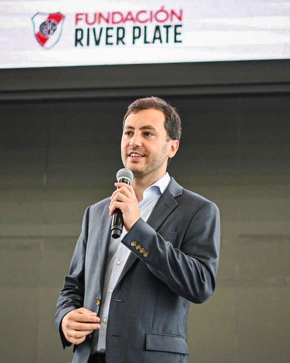 Stefano Di Carlo lanzoacute su candidatura presidencial en River con el respaldo del oficialismo