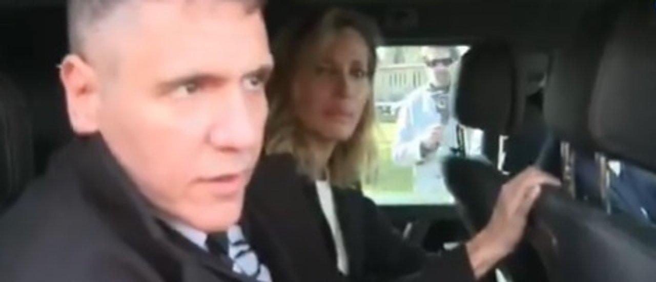 El video del momento en el que Julieta Prandi se enteroacute de la condena a Claudio Contardi
