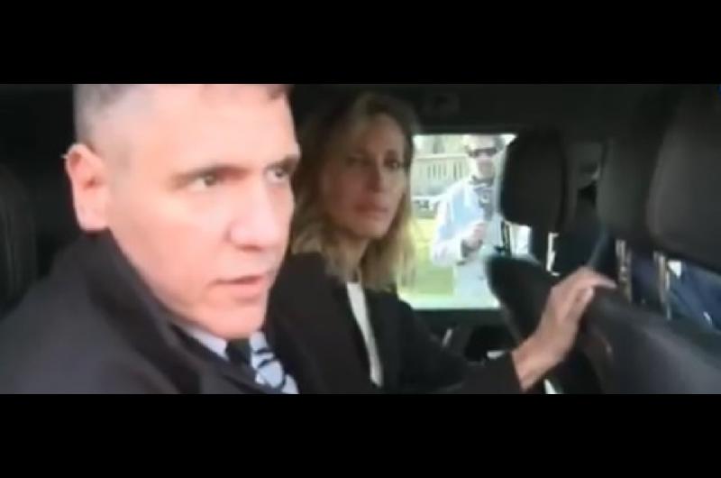 El video del momento en el que Julieta Prandi se enteroacute de la condena a Claudio Contardi