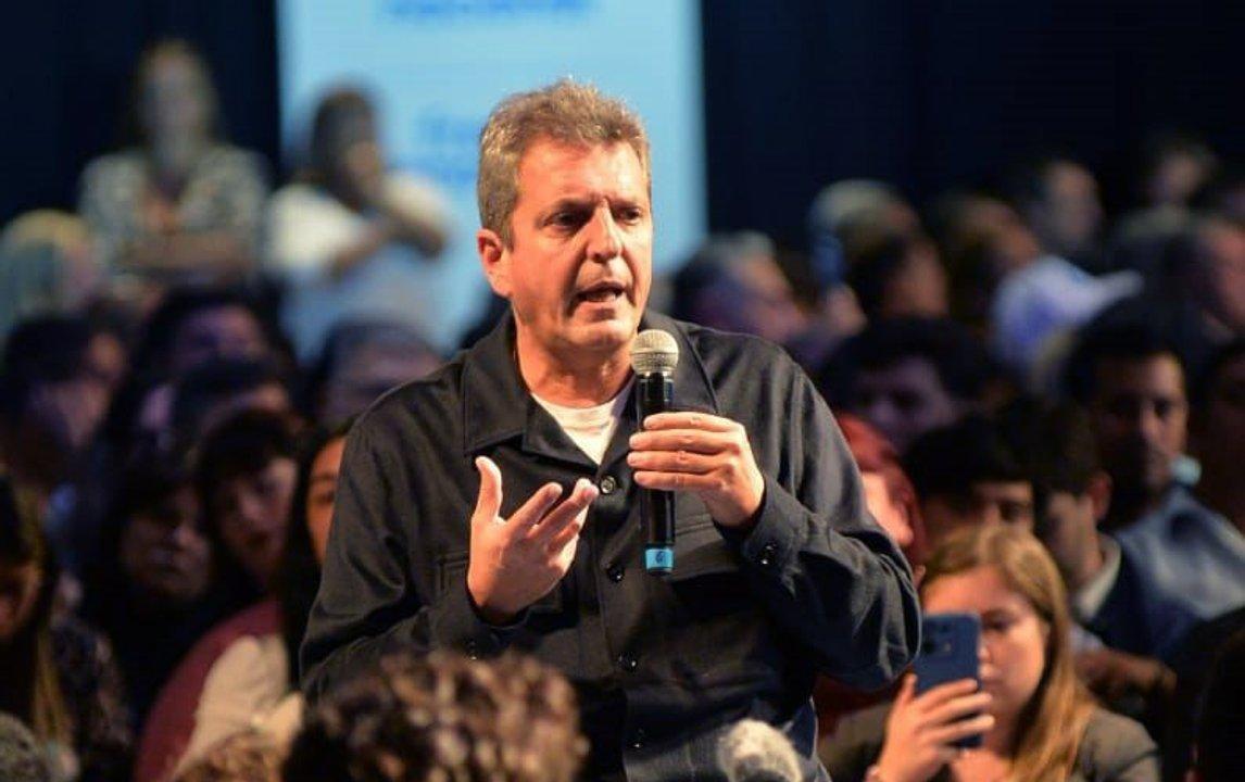 Elecciones 2025- la decisioacuten de Sergio Massa respecto a su candidatura