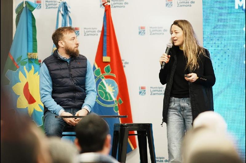 Otermiacuten y Tischik presentaron Expo Lomas 2025 con empresarios emprendedores y artistas